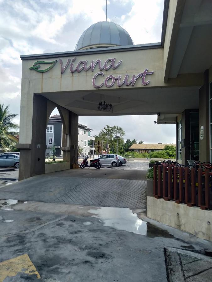 Risqi Apartment 2 Bedroom Wakaf Che Yeh Kota Bharu Buitenkant foto