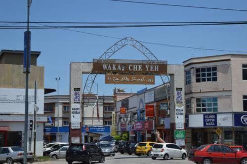 Risqi Apartment 2 Bedroom Wakaf Che Yeh Kota Bharu Buitenkant foto