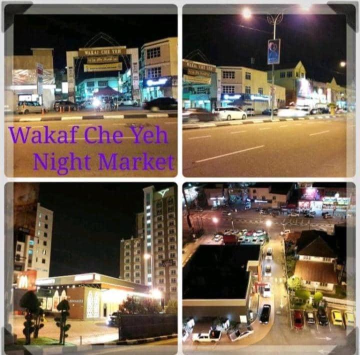 Risqi Apartment 2 Bedroom Wakaf Che Yeh Kota Bharu Buitenkant foto
